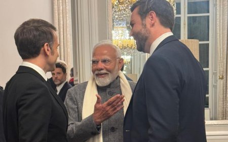 'Great, great victory': PM Modi congratulates JD Vance, ahead of US visit; watch video