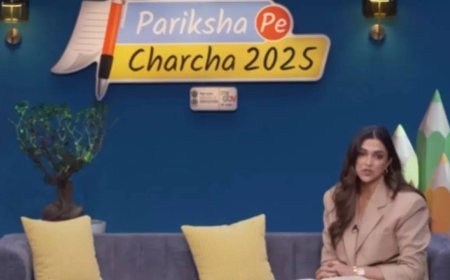 'I was bad at maths': Sneak peek into Deepika Padukone's interaction with students at Pariksha Pe Charcha