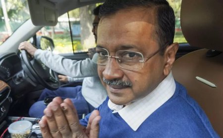 'Defeat in Delhi, but meeting with Punjab MLAs': BJP, Congress take digs at AAP chief Kejriwal