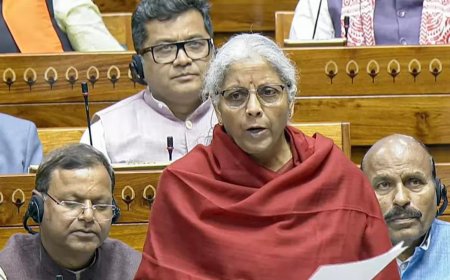 FM Sitharaman quotes Raghuram Rajan to explain Rupee's depreciation against dollar