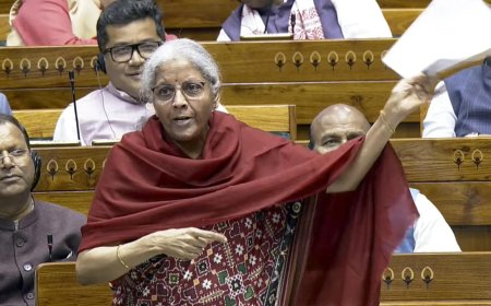 'Institutionalised corruption, gutted institutions': Nirmala Sitharaman's jab at TMC in Lok Sabha address