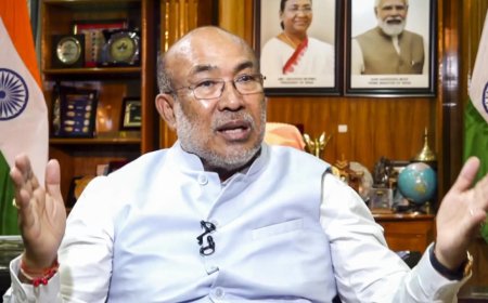 NDA team visits governor, sparks buzz of Biren successor pick
