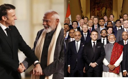 At Paris meet, PM pitches open source global framework for AI