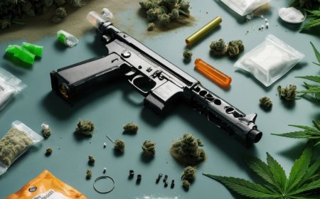 Last year saw Rs 25,330 crore narco seizures in India, up 55%