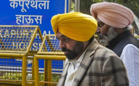 No discontent in Punjab AAP, asserts Bhagwant Mann; all MLAs attend Delhi meet