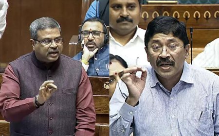 Maran opposes Lok Sabha proceedings' translation in Sanskrit; Speaker & Pradhan hit back