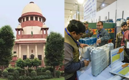 Supreme Court seeks Election Commission response on EVM verification SOPL