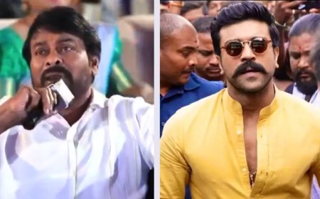 'Have a boy so our legacy continues': Chiranjeevi says he is scared Ram Charan might have another girl, sparks controversy