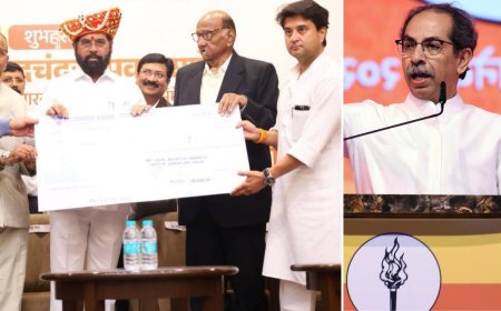 All's not well in MVA? Sharad Pawar's praise for Eknath Shinde draws ire from Uddhav Thackeray's party