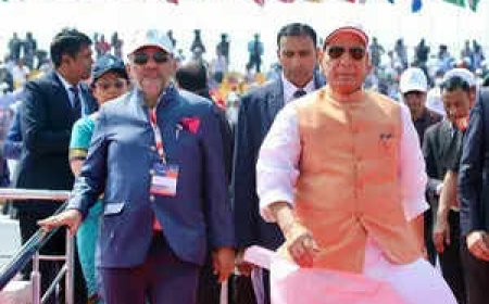 India's missiles not only protect borders, have become centre of attraction for world: Rajnath as defence exports take flight