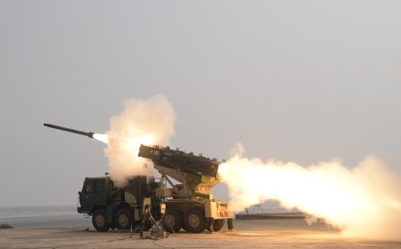 PM Modi offers Pinaka rocket systems to France