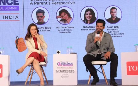 RTE Online School Summit: Actor Tisca Chopra says Ishan wouldn’t go to boarding school in Taare Zameen Par with online education