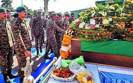 Two weddings that would never be: Soldiers killed in Akhnoor were set to marry in April