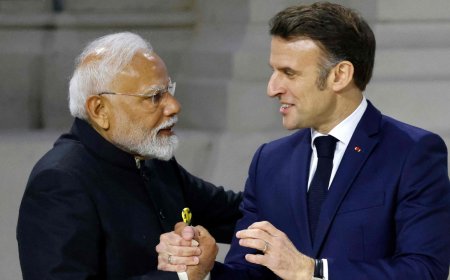 France and India decide to jointly develop advanced nuclear reactors