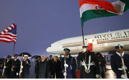 'Looking forward to meeting Trump': PM Modi arrives in US for 2-day visit