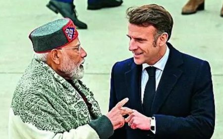 Modi, Macron seal deals on N-energy to power AI