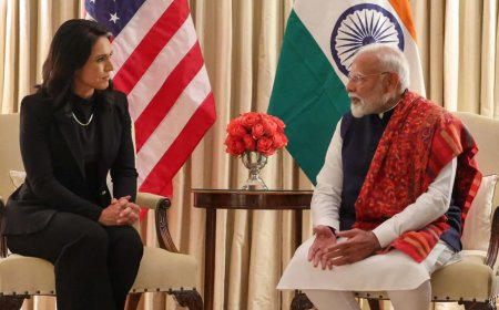 Tulsi Gabbard: From suspicious to US establishment to auspicious for Modi dispensation