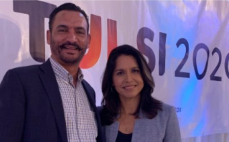 Sikh leader Sukhi Chahal congratulates Tulsi Gabbard on US Senate confirmation as director of national intelligence