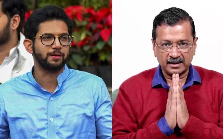 'Governments come & go, our relationship will remain': Shiv Sena (UBT) leader Aaditya Thackeray meets AAP chief Arvind Kejriwal