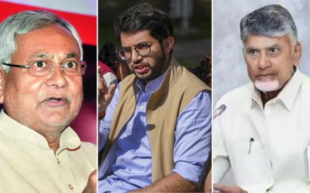 'What happened with us ... ': Aaditya Thackeray's big warning for Nitish, Chandrababu Naidu