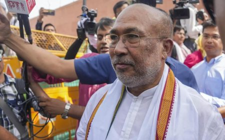 President's Rule imposed in Manipur days after resignation of CM Biren Singh