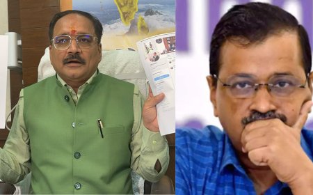 Kejriwal changes X handle name of Delhi CMO, account later deleted; BJP hits back: 'Digital loot'