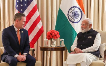 Modi's Waltz with Elon Musk ahead of Trump meeting
