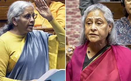 'Talk to your partners about Kangana's bungalow demolition': Nirmala Sitharaman fires back at Jaya Bachchan