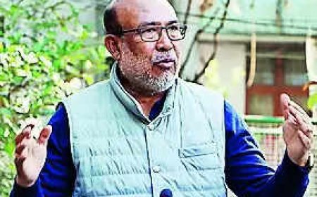 Forces put on alert, to stage flag marches in Manipur capital