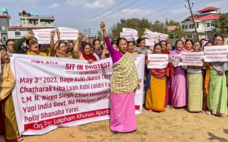 Meitei groups oppose Prez rule, tribal bodies call it 'a ray of hope'