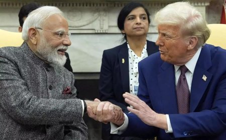 'Honour to have PM Modi, he is great friend of mine for long time': US President Donald Trump