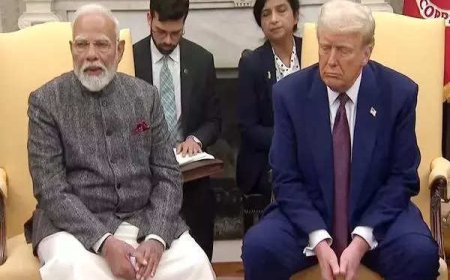 'We will work with twice the speed...delighted to see you back in the White House,' PM Modi tells President Trump
