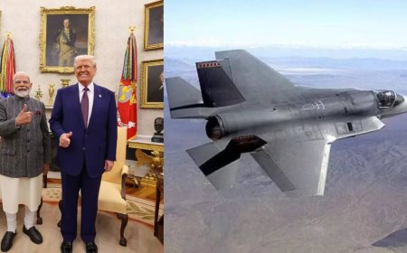 US to boost military sales to India, plans to provide F-35 fighter jets