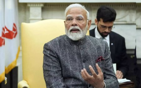 Was Adani case discussed in Trump meeting? PM Modi’s sharp response