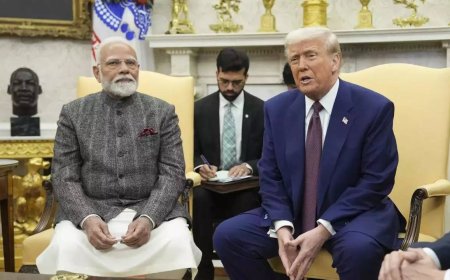 'We missed you a lot': Donald Trump's key remarks on PM Modi
