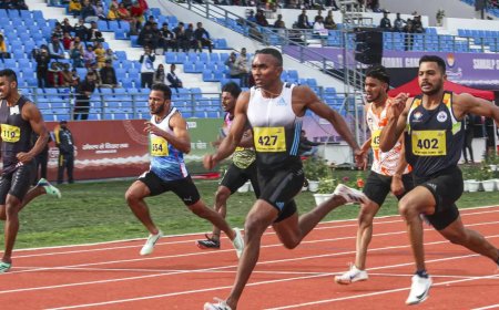Services tops medal tally at 38th National Games, fifth time in last six editions
