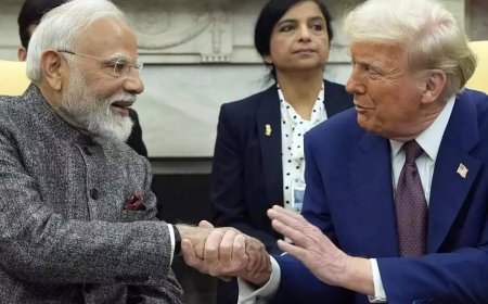 Trump shares video of meeting with PM Modi, calls US-India ties a ‘special bond’