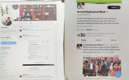 Delhi CMO writes to X to restore official handle