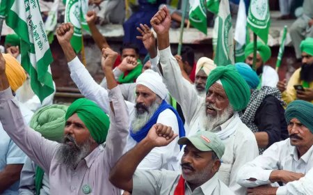 Farmers' protest: Talks with Centre progress cordially, next round on February 22
