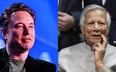Mohammed Yunus invites Elon Musk to Bangladesh, offers territory for Starlink internet