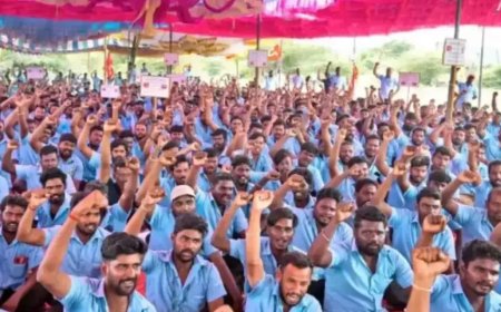 Samsung India workers strike: Company files complaint against ‘certain’ employees