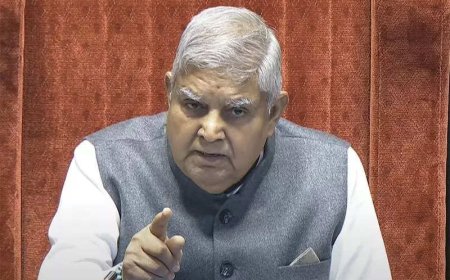 How can we involve CJI with any executive appointment, asks Vice-Prez