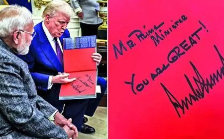 Leaders of 2 nations don't meet to discuss an individual matter: Modi on Adani issue