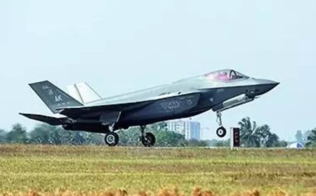 India needs to weigh pros & cons of F-35 pitch