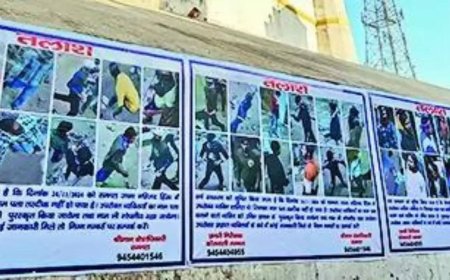 Cops put up posters of absconding suspects tied to Sambhal violence