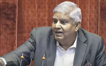 Dhankhar: How can CJI play role in executive appointments?