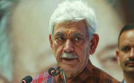 Jammu and Kashmir lieutenant governor Manoj Sinha sacks 3 government employees for alleged terror acts