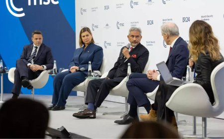 'Democracy doesn't put food on plate,' says US Senator Elissa Slotkin; EAM S Jaishankar's retort