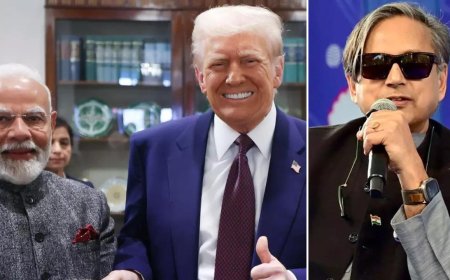 Shashi Tharoor praises PM Modi's US visit, 'something good has been achieved'; Congress says 'views are personal'