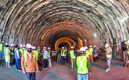 Highway ministry to fund Kela tunnel in Ladakh from ‘strategic road projects’